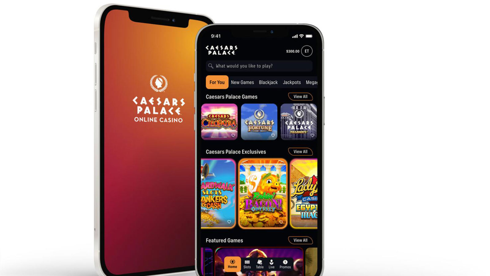 Caesars Unveils Jaw-Dropping Casino App Upgrade