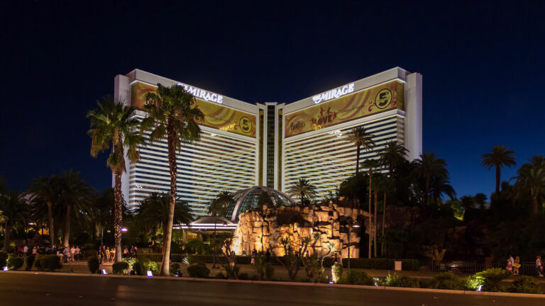 The Mirage Hotel and Resort: A Historical Journey